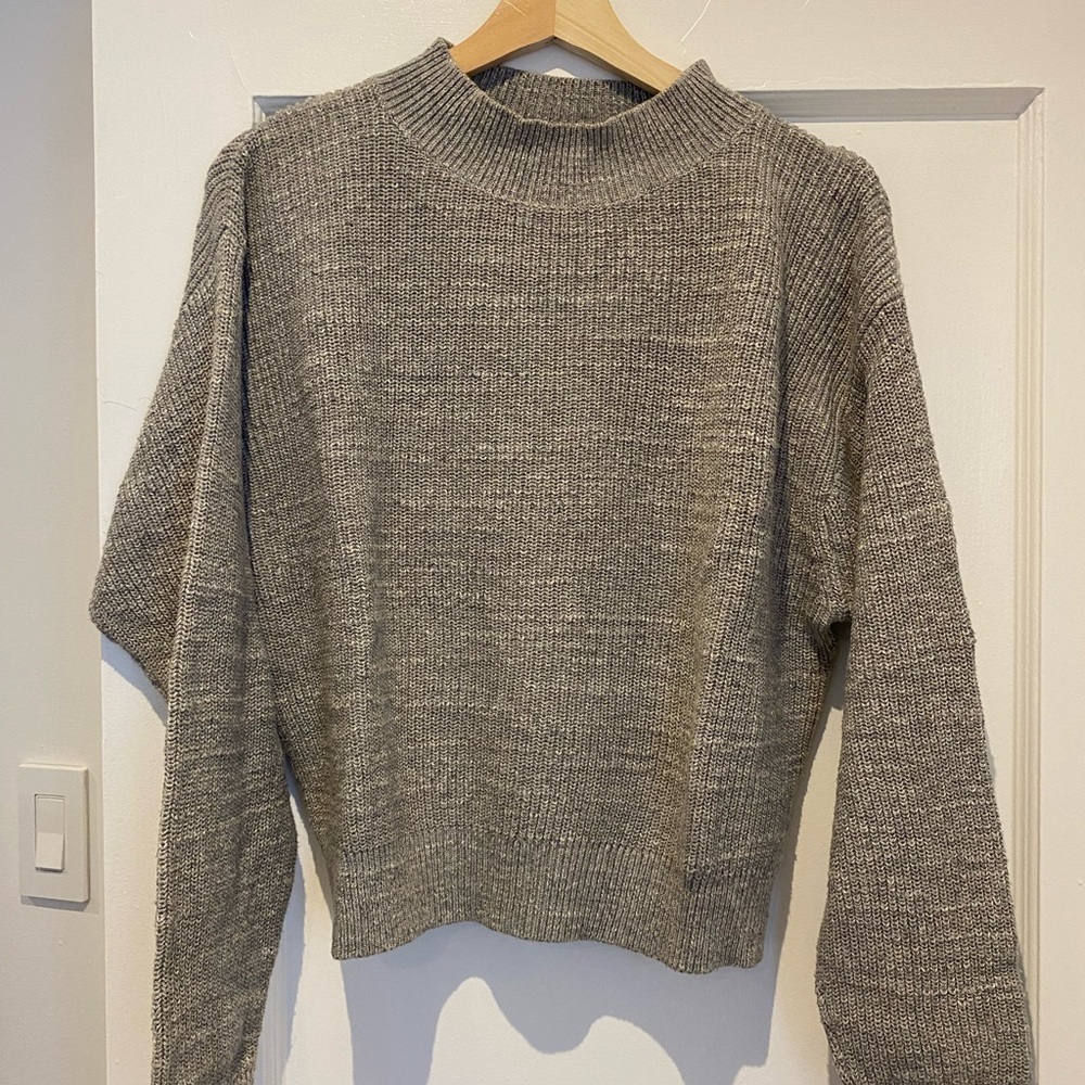 Women's Wool Grey Sweater